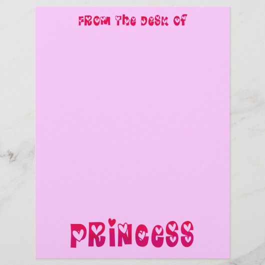 Princess in Hearts (Front)