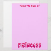 Princess in Hearts (Front/Back)