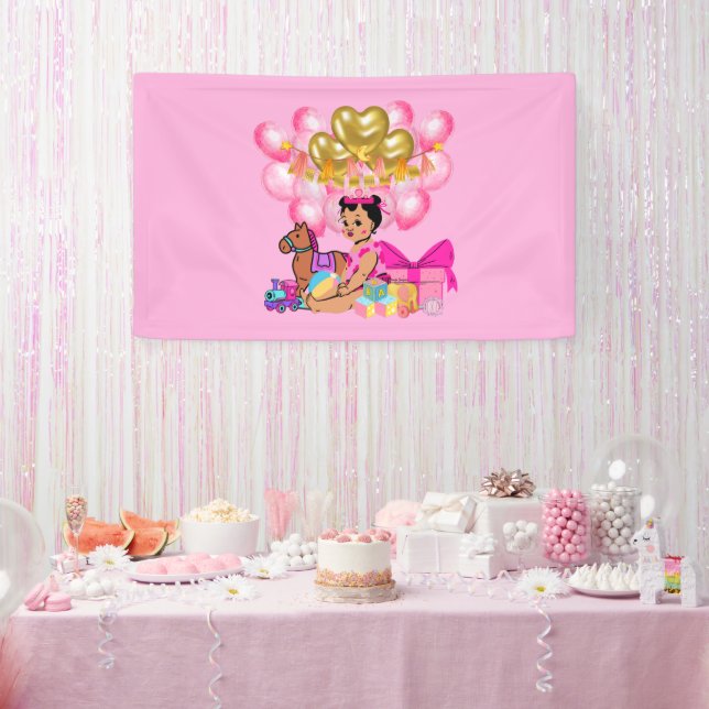 Princess in Pink  Banner (Party)