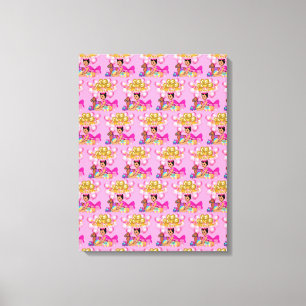 Princess in Pink Canvas Print