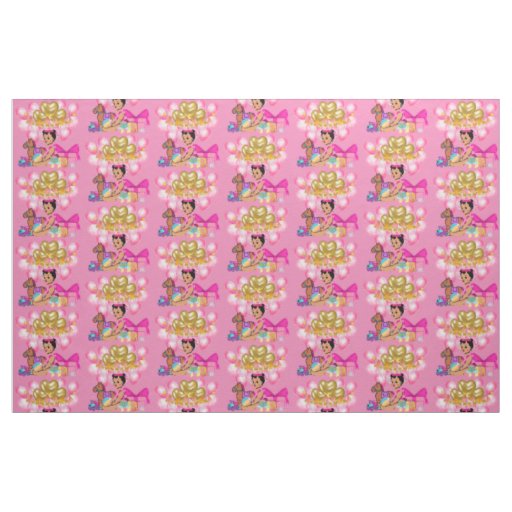 Princess in Pink  Fabric