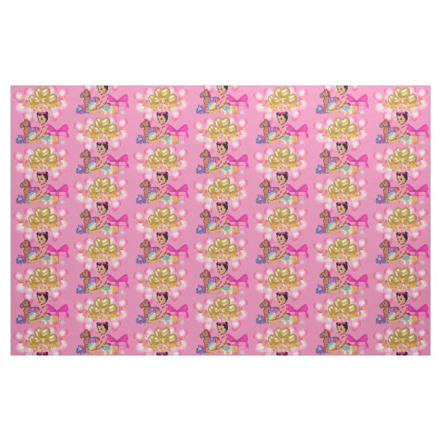 Princess in Pink  Fabric (Fat Quarter)