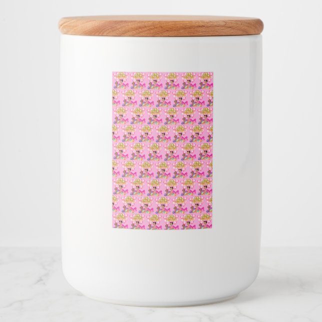 Princess in Pink  Food Label (Front)