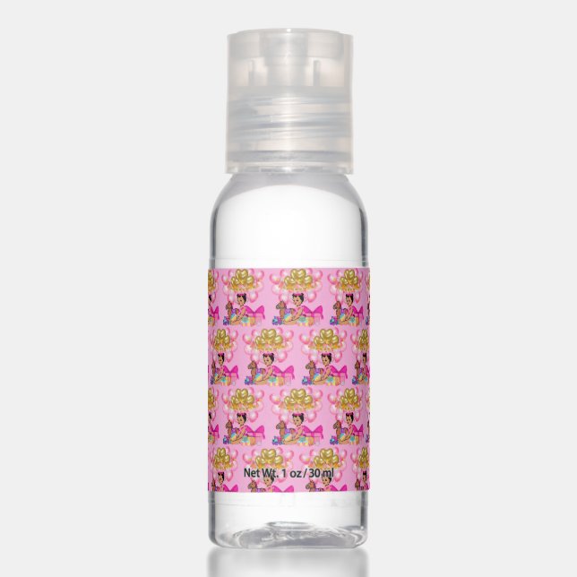 Princess in Pink  Hand Sanitizer (Front)