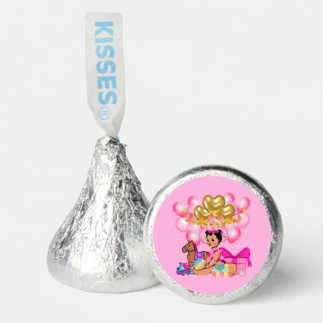 Princess in Pink  Hershey®'s Kisses® (Front)