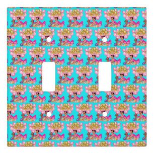 Princess in Pink  Light Switch Cover