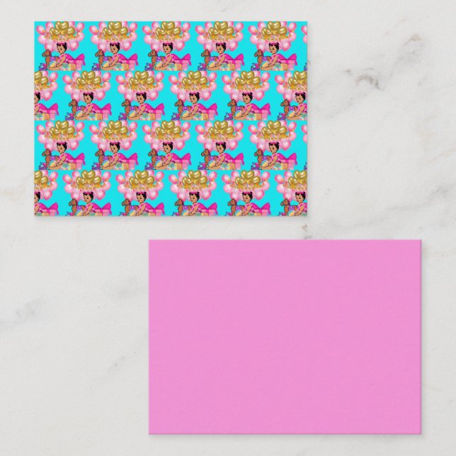Princess in Pink  Note Card (Front/Back)