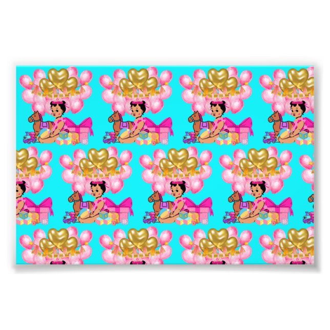 Princess in Pink  Photo Print (Front)