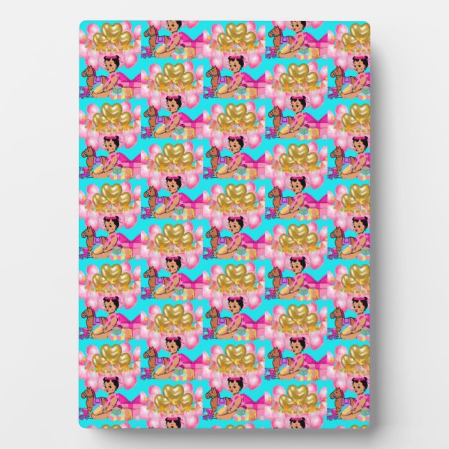 Princess in Pink  Plaque (Front)