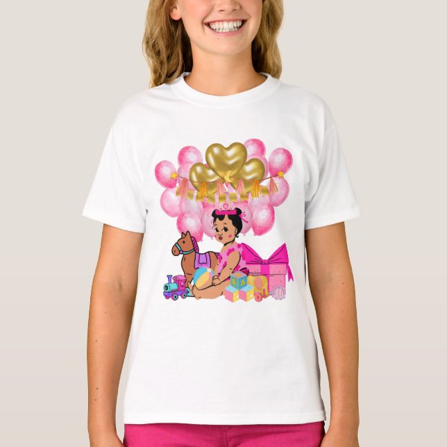 Princess in Pink  T-Shirt (Front)