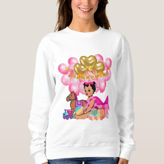 Princess in Pink T-Shirt Sweatshirt (Front)