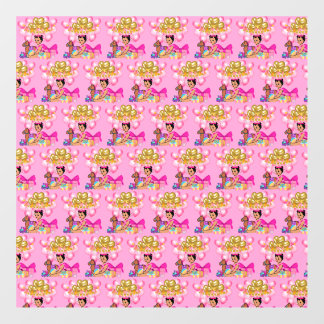 Princess in Pink  Wall Decal