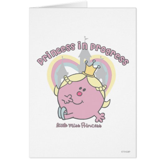 Princess in Progress Cards (Front)