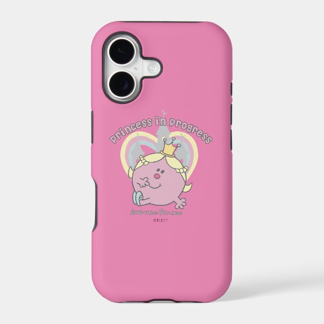Princess in Progress Iphone Case (Back)