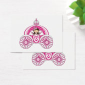 Princess in Royal Carriage Bookmark (Desk)