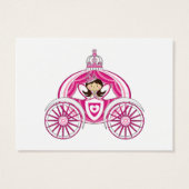 Princess in Royal Carriage Bookmark (Back)