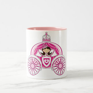 Princess in Royal Carriage Mug