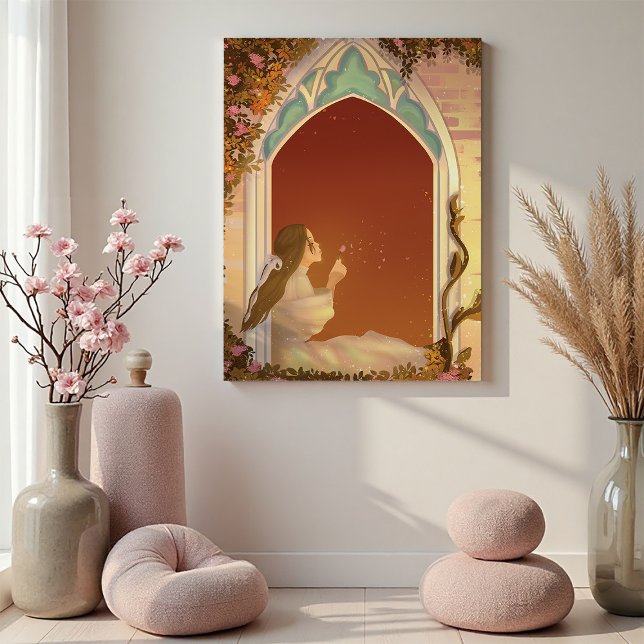 Princess in Sunlight  Canvas Print (Creator Uploaded)