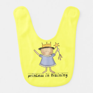 Princess in Training Bib