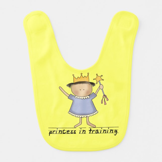 Princess in Training Bib (Front)