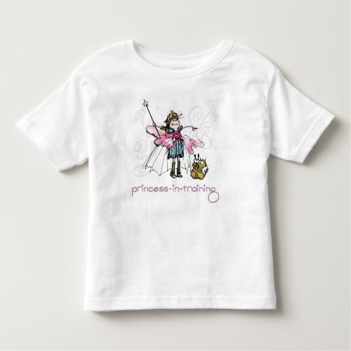 Princess_in_training Toddler T_shirt