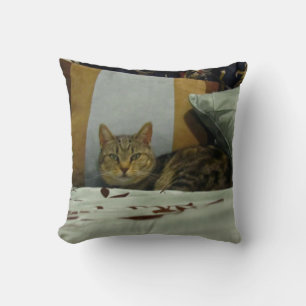 Princess Indigo Throw Pillow
