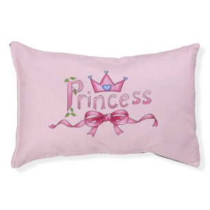 Princess Indoor Dog Bed