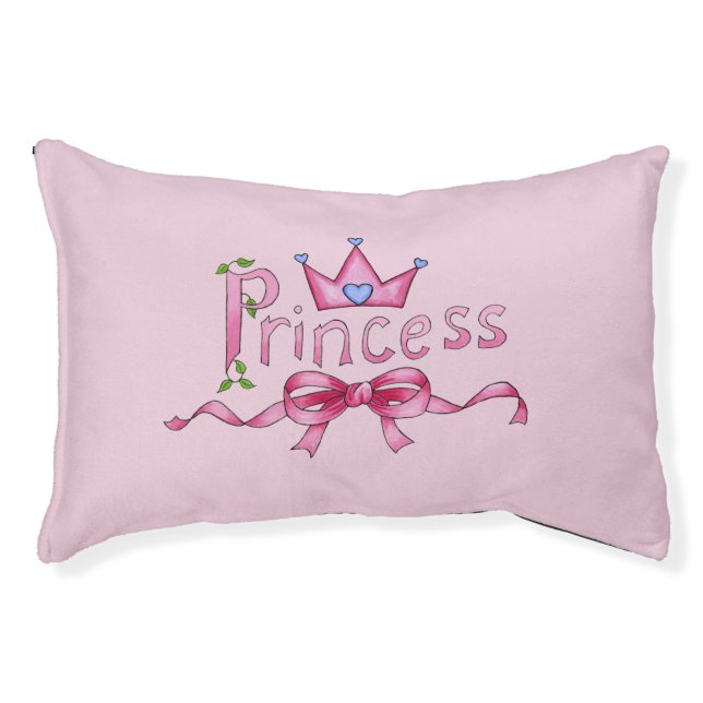 Princess Indoor Dog Bed (Front)