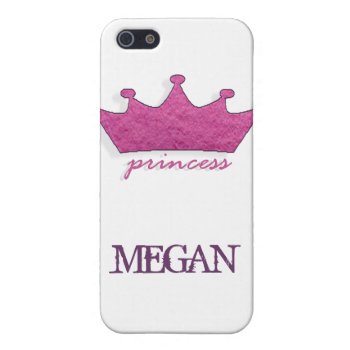 Princess Case For Iphone Se/5/5s by sonyadanielle at Zazzle