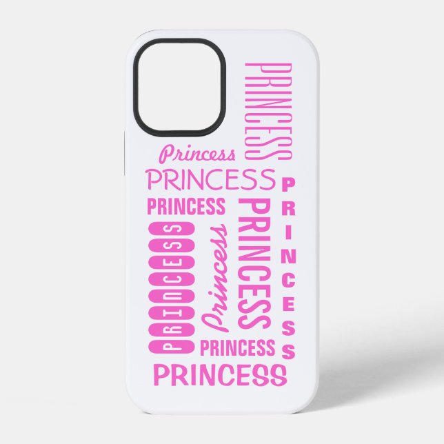 “Princess” Iphone Case (Back)