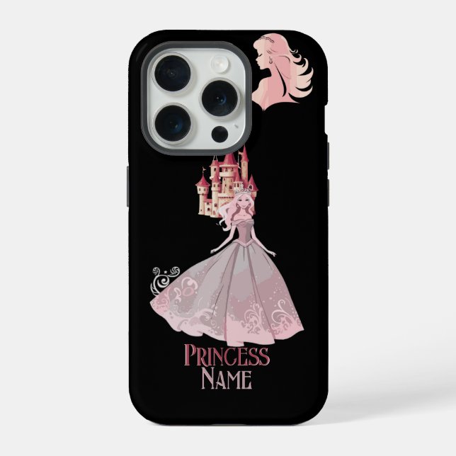 Princess Iphone Case (Back)