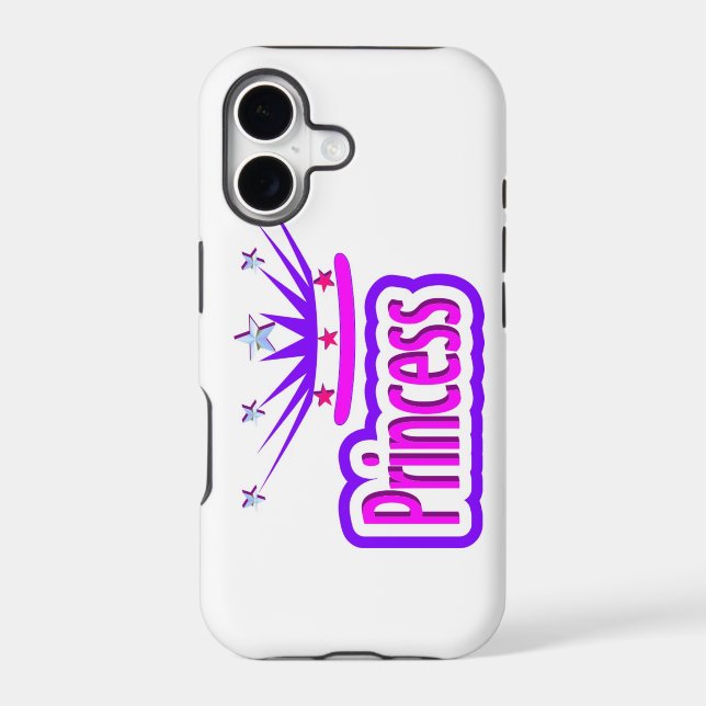 PRINCESS IPHONE CASE (Back)