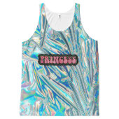 Princess Iridescent Tank Top (Front)