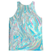 Princess Iridescent Tank Top (Back)