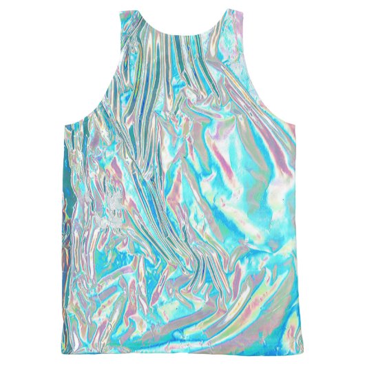 Princess Iridescent Tank Top (Back)
