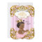Princess is on her way Baby Shower Pink Ethnic