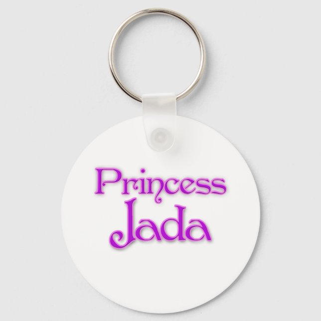 Princess Jada Keychain (Front)