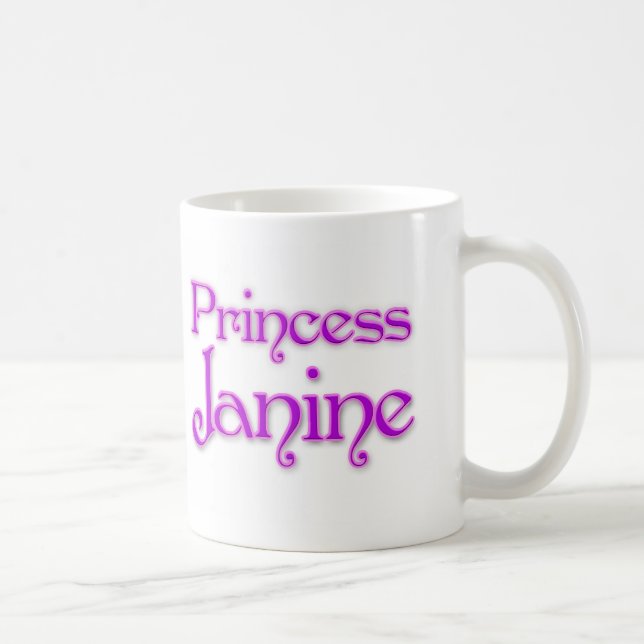 Princess Janine Coffee Mug (Right)