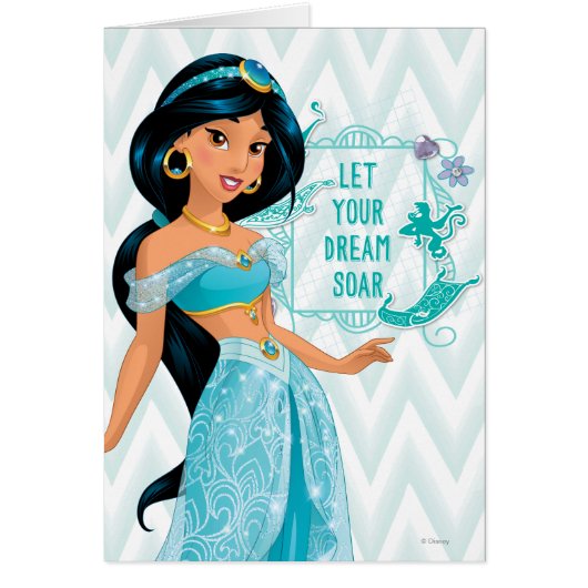 Princess Jasmine Cards (Front)