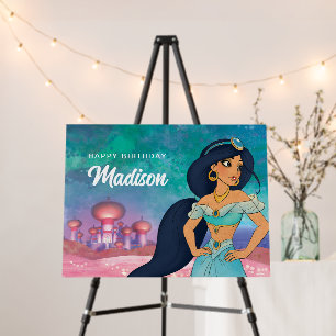 Princess Jasmine Enchanted Birthday Foam Board