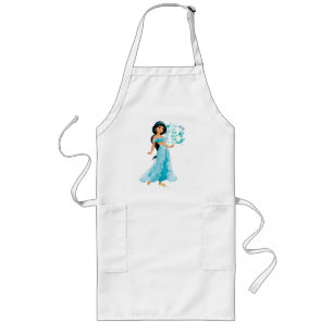 Princess Jasmine Long Apron