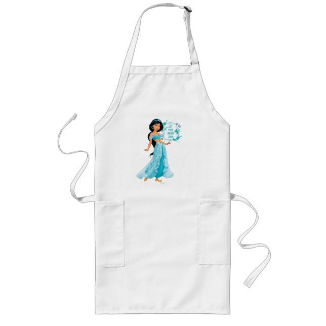 Princess Jasmine Long Apron (Front)