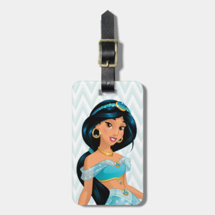 Princess Jasmine Luggage Tag