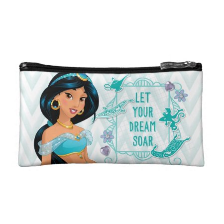 Princess Jasmine Makeup Bag