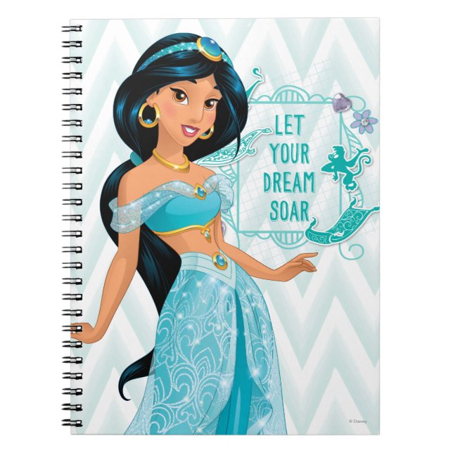 Princess Jasmine Notebook (Front)