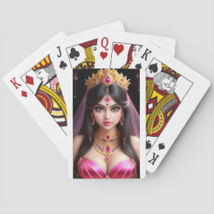 Princess Jasmine  Poker Cards