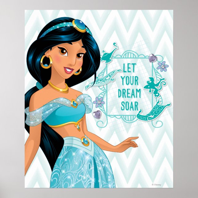 Princess Jasmine Poster (Front)
