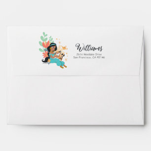 Princess Jasmine & Rajah - Magical Moments Envelope