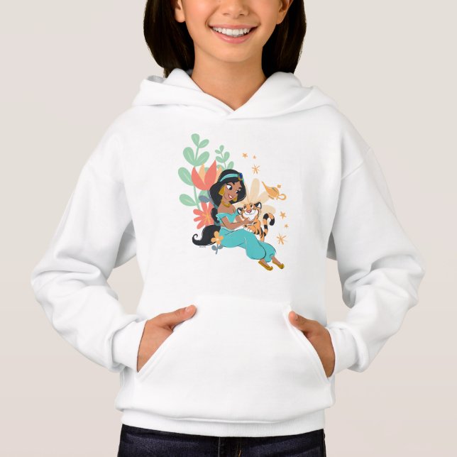 Princess Jasmine & Rajah - Magical Moments Hoodie (Front)