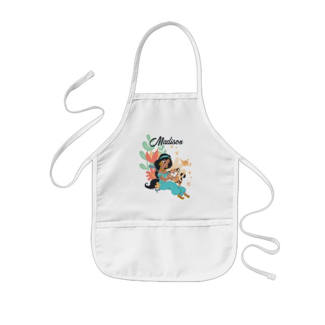 Princess Jasmine & Rajah - Magical Moments Kids' Apron (Front)
